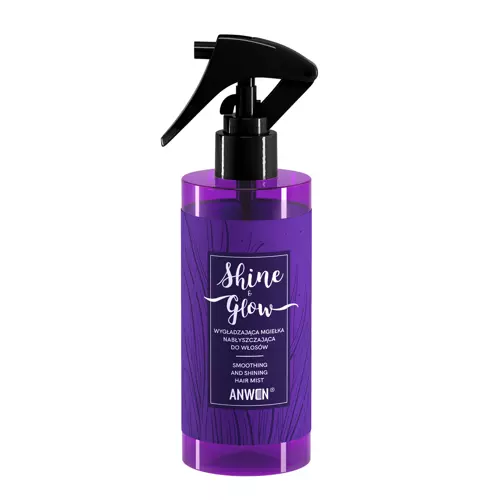 Anwen - Shine & Glow - Wygładzająca Mgiełka Nabłyszczająca do Włosów - 150ml